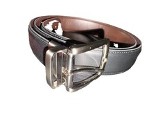 Reversible Dark Brown/Black Belt, Sz 42-44