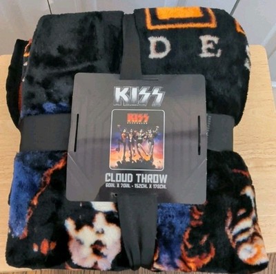 Classic Rock Band Luxury Cloud Fleece Throw Blanket, 60''x70''