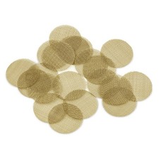 PLUMBING FAUCET AERATOR SCREENS BRASS Fits 13/16 in. faucet retainer Brass
