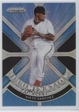 2021 Panini Prizm Illumination Carolina Blue Prizm Sixto Sanchez #IL-2 1oq5