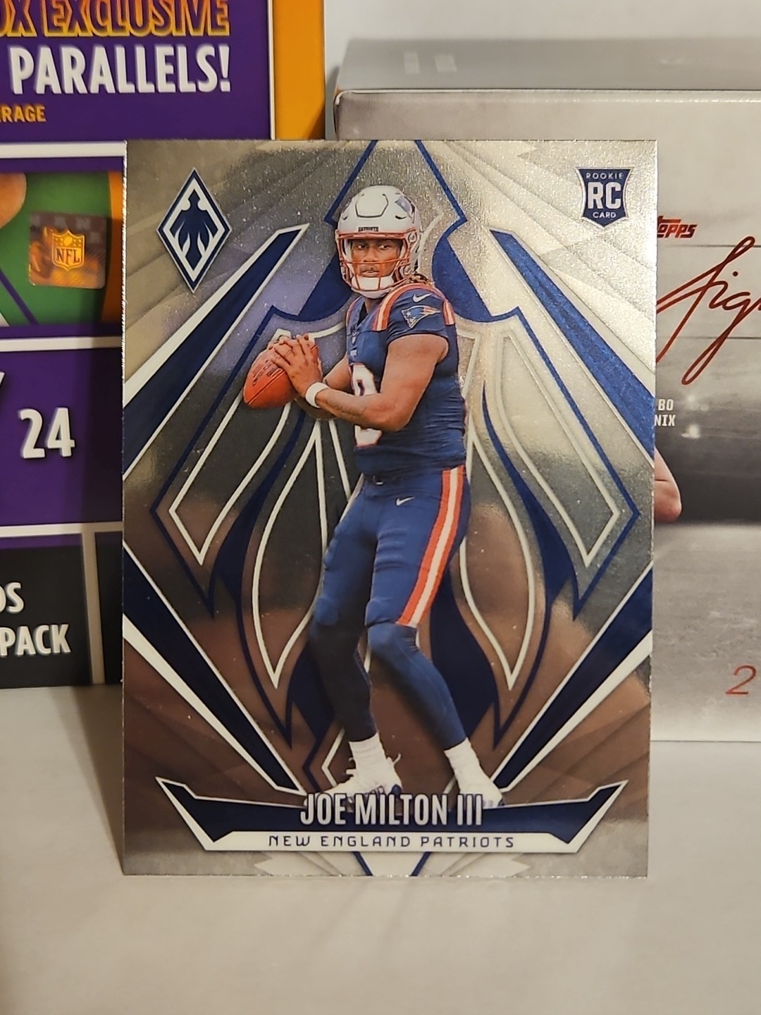 2024 Panini Phoenix - Rookies Joe Milton III #205 Silver (RC)