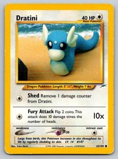 Dratini 63/105 HP Neo Destiny Pokemon Unlimited