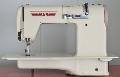 ELNA Plana Supermatic 722010 Sewing Machine EXCELLENT **FRESHLY SERVICED**