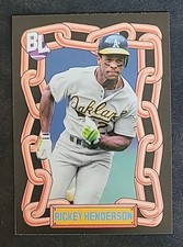 2024 TOPPS BIG LEAGUE RICKEY HENDERSON BIG LEAGUER # TBL-22 PRE-OWNED 