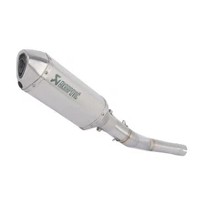 Slip on Muffler Exhaust System Mid Tail Pipe For CF-Moto 650MT 400NK 650NK