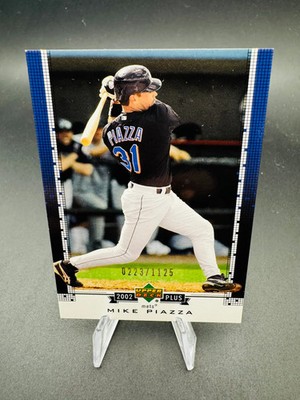2002 Upper Deck Plus Mike Piazza #UD81 0223/1125