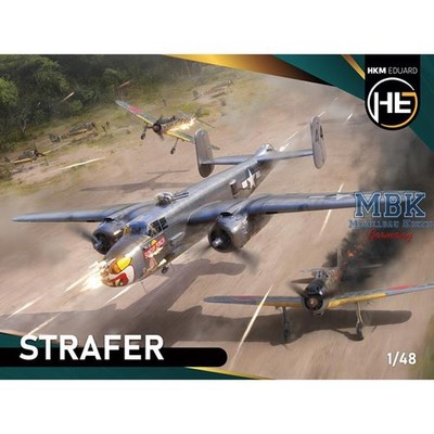 EDUARD ED548001 ''STRAFER'' North-American B-25J MITCHELL