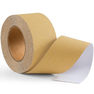 MIDO PROFESSIONAL ABRASIVE 80 Grit Sandpaper Roll 20 Yard 20 Yard, Yellow 