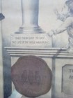 ORDER OF THE OWLS VINTAGE PAST PRESIDENT AWARD 1913 Framed. — photo 7