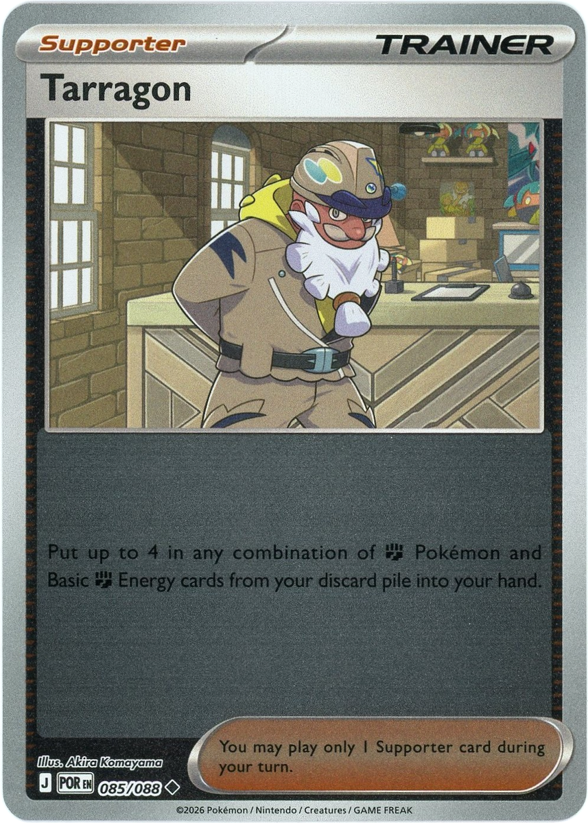 Tarragon - 085/088 - Perfect Order - Reverse Holo - NM/M | eBay