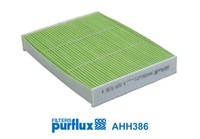 Innenraumfilter Cabinhepa+ Purflux AHH386 Schwebstofffilter (Hepa) FüR Renault