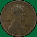 1912-D Lincoln Wheat Cent Good G Coin #37470