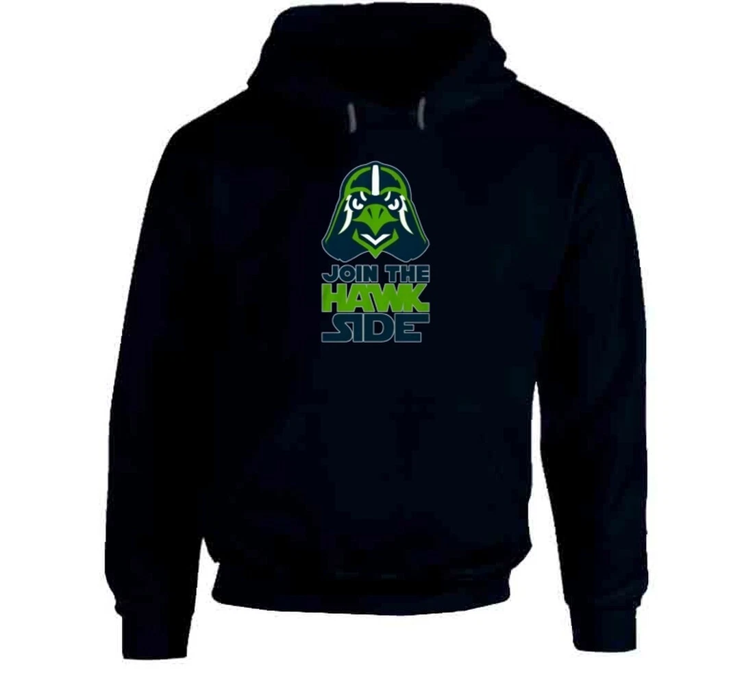Join The Hawk Side Star Wars Parody Seattle Seahawks Best football Ultimate Seahawks