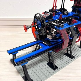 Lego 6955 Space System Space Police Space Lock-Up Isolation Base Used Japan