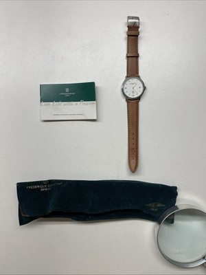 Frederique Constant 2000 Men's Watch Geneve Swiss Made B39