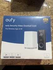 Eufy Security E82101W3 Video Doorbell S220