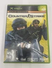 Counter-Strike Xbox Video Game Live Online Enabled FPS Complete CIB