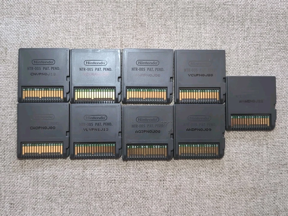 Nintendo DS Games Puzzle Bundle 9 - Big Brain Brain Training Cross Words Sight - Image 3 of 4