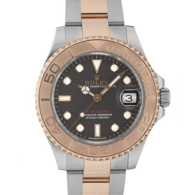 #ad ROLEX Yacht Master 37 268621 Black Warranty 2022 Box Paper $13447.25