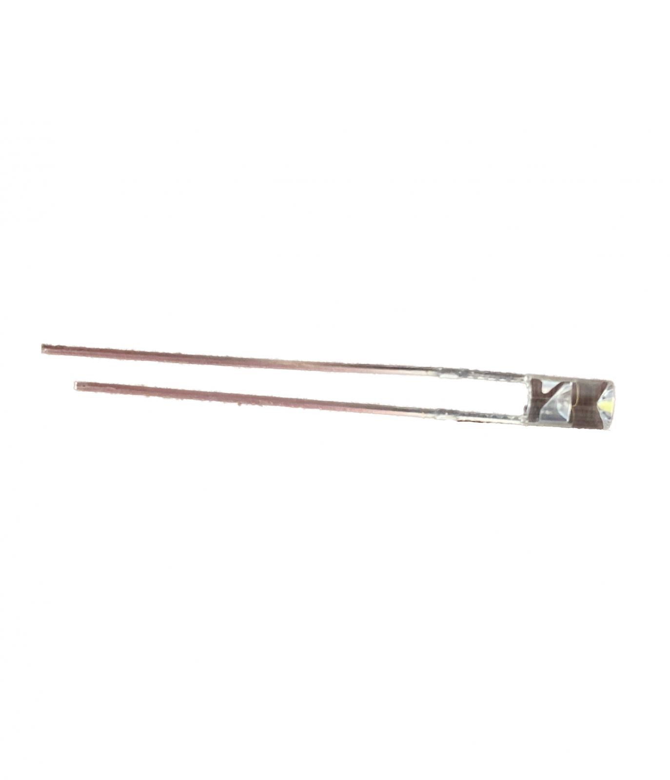 Dolls House 3mm LED Bulb Yellow Glow Miniature Lighting Accessory Spare Part