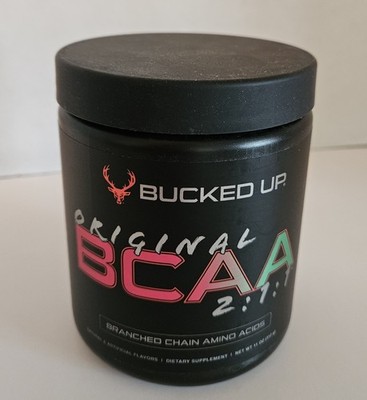 Bucked Up Original BCAA 2:1:1, Strawberry Mojito, 10.99 oz (311.57 g)