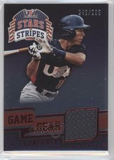 2015 Panini Stars and Stripes Game Gear Longevity Ruby 243/299 Noah Campbell 0a1