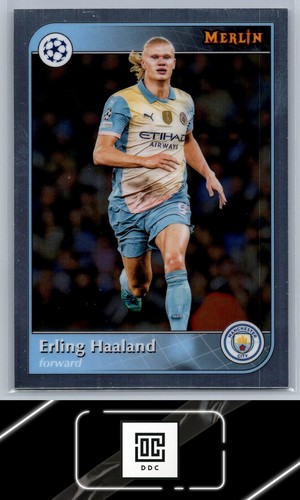 2024-25 Merlin UEFA Club Competitions #73 Erling Haaland