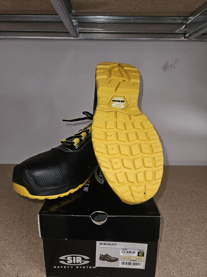 scarpe antinfortunistica Sir - Immagine 3 di 3