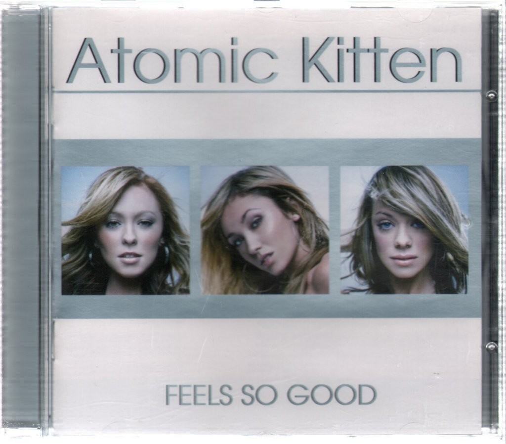 Atomic Kitten Feels So Good CD Netherlands Innocent 2002 CDSIN10