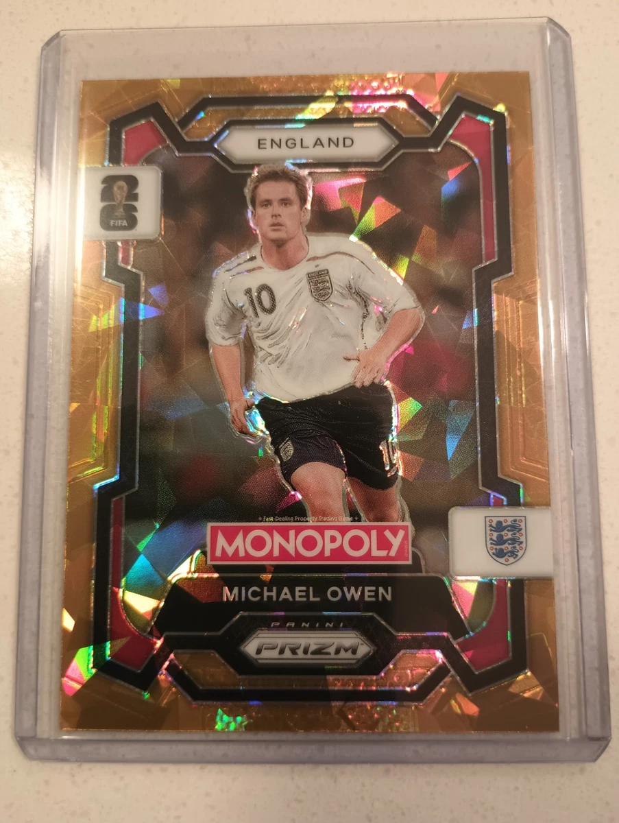 Michael Owen Trading Cards for sale | eBay
