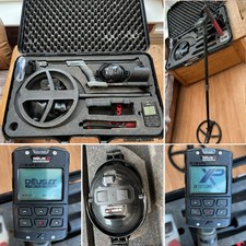 XP DEUS II – 11" FMF COIL – WSA II XL HEADPHONES – MI-6 PINPOINTER – XP CASE