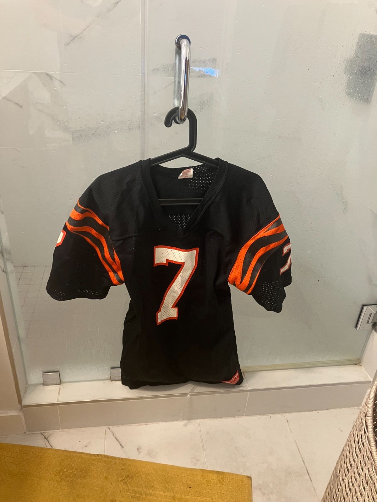 Boomer Esiason   Cincinnati Bengals #7 Rawlings  football Jersey  adult Medium