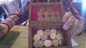 PRESIDENTIAL DOLLAR~LOT 23 COINS~SACAGAWEA DOLLAR OF 4~SUSAN B ANTHONY DOLLAR (6