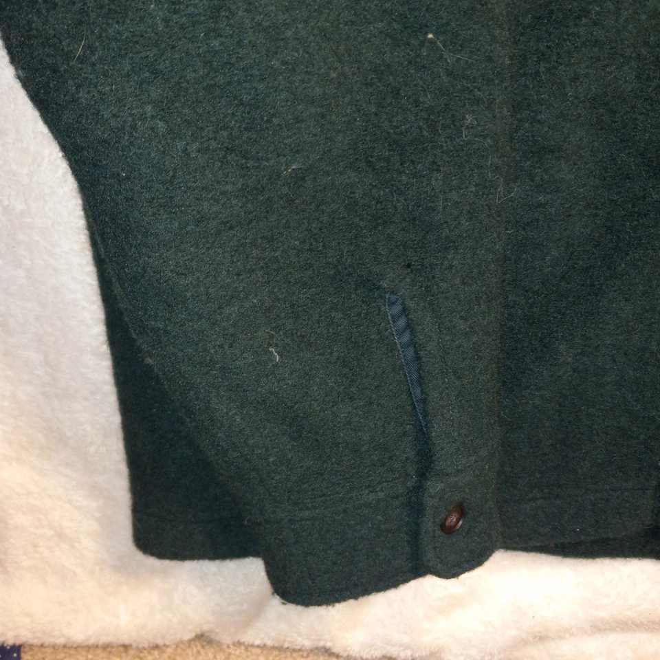 J.Crew Nordic wool-blend blanket-stripe jacket 55%WOOL 45%POLY WESTERN BS370 - Image 3 of 4