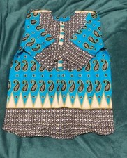 Afrikanisches traditionelles Shirt – buntes Muster – Unisex