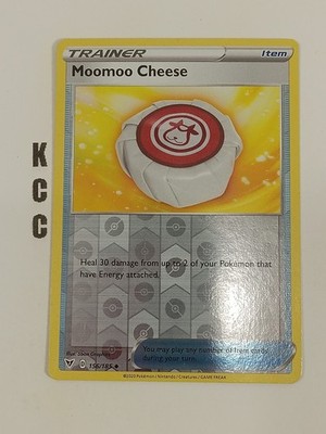 Moomoo Cheese 156/185 Vivid Voltage Reverse Holo Pokemon TCG