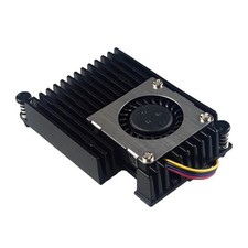 WEIYIXING Active Cooler for Raspberry Pi 5, Aluminum Heatsink with Blower PWM...