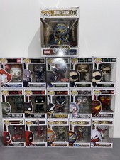 Funko Pops! Mixture of Different Pops.