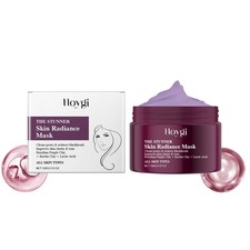Blackhead Removal Mask with Lactic Acid Vitamin E, Pore Cleansing Face Mask
