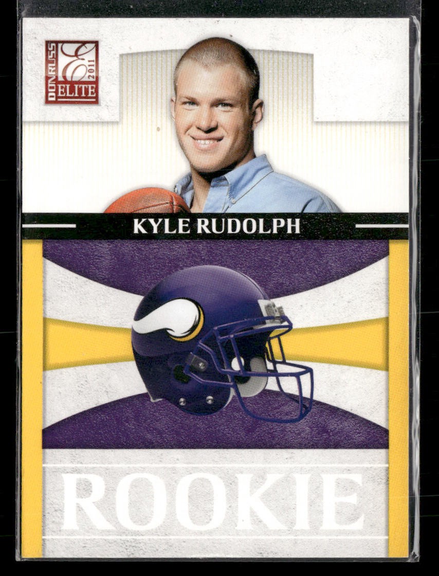 Kyle Rudolph Panini Rookies & Stars Rookie Revolution #34 Base
