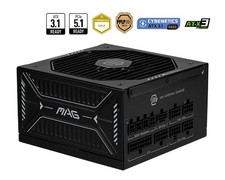MSI MAG A850GLS PCIE5 alimentatore per computer 850 W 24-pin ATX ATX Nero