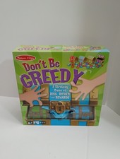 100% Complete Melissa & Doug Don’t Be Greedy A Strategy Game -Out Of Print -