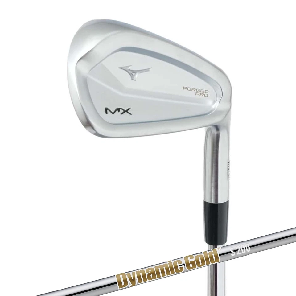 Mizuno Golf MX FORGED PRO Iron Club #4 S200-Flex Dynamic Gold HT Steel Shaft Men - Image 2 of 4
