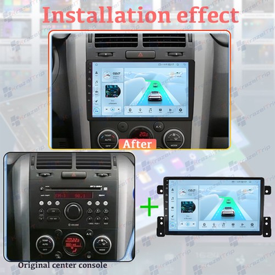#ad Android Car Stereo for Suzuki Grand Vitara Escudo 2005 2006 2007 2015 WIFI $110.44