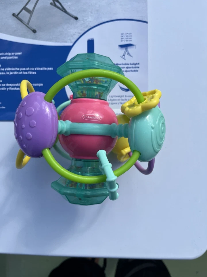 LOTE DE 16 juguetes de aprendizaje y diversión para bebés pequeños Fisher Price Vtech LeapFrog Infantino Foto 3 de 4