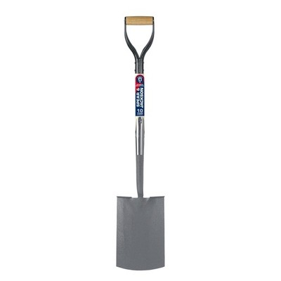 Spear & Jackson Neverbend Professional Treaded Digging Spade   Heavy-Duty For...