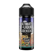 Ultimate E-liquid 100ml Sidekicks Flips Over Vape Juice, Manufacturer 99.90 per litre