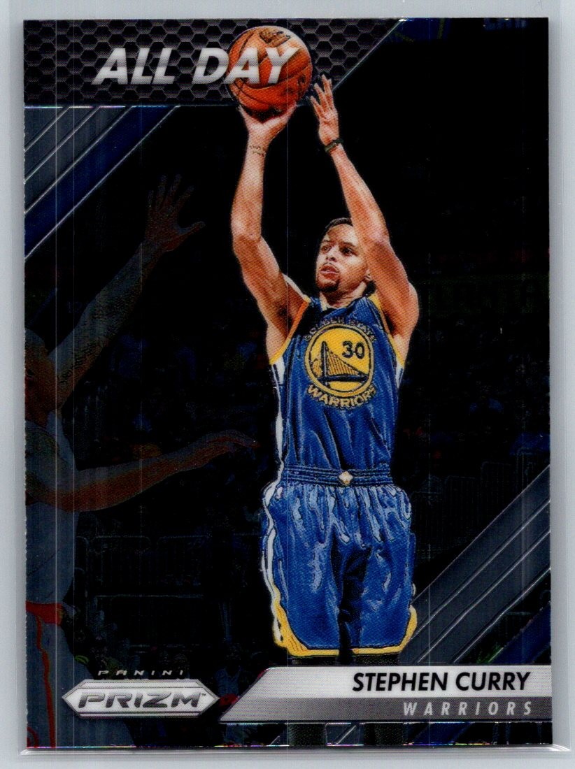 2016-17 Panini Prizm #13 Stephen Curry All Day
