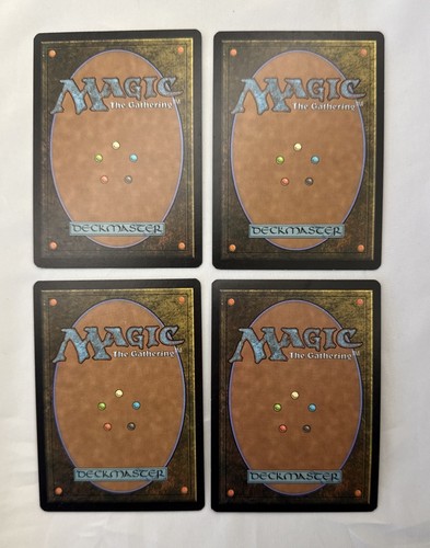Skred x4 MTG Coldsnap 4x Magic Very Good Light Play VG LP - Picture 2 of 2