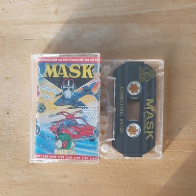 MASKE - GREMLIN 1987 Commodore 64 C64 C128 - UNGETESTET 